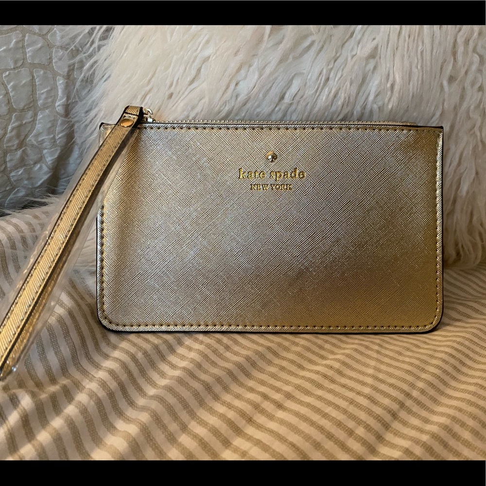 Kate Spade Small Wristlet Wallet